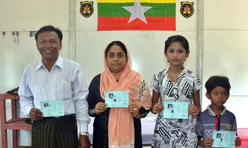 “자발적 귀국 아닌 선전” 로힝야 난민 첫 미얀마행 논란