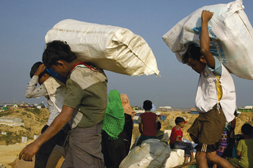 미얀마 로힝야족 국내서 해상탈출 재개