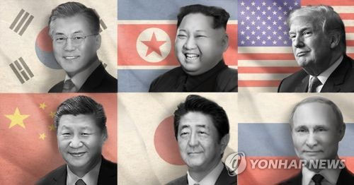 격랑 탄 동북아…北선제조치로 남북·북미 ‘비핵화’ 협상 급물살