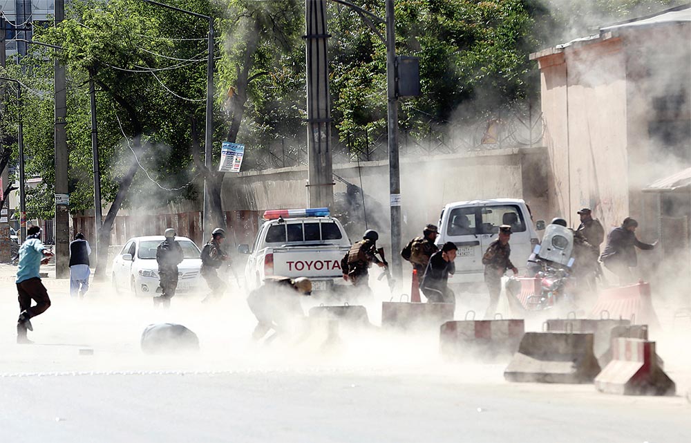 아프간 곳곳 테러, 언론인 10명 등 41명 사망