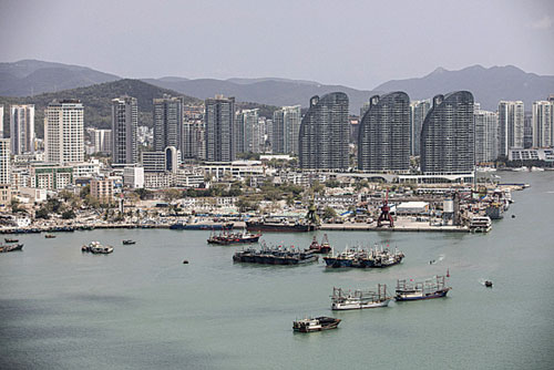 시진핑, 하이난 ‘제2 홍콩’으로 키운다