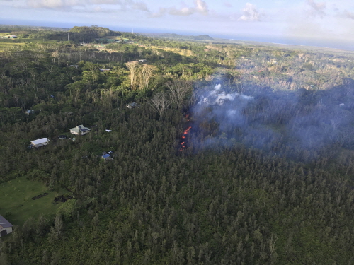 하와이섬 킬라우에아 화산 폭발
