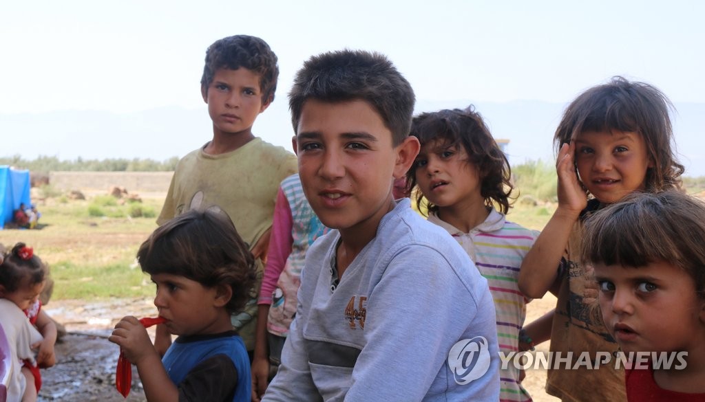 시리아 ‘잃어버린 세대’… “터키내 난민아동 98% 중학교 못 다녀”
