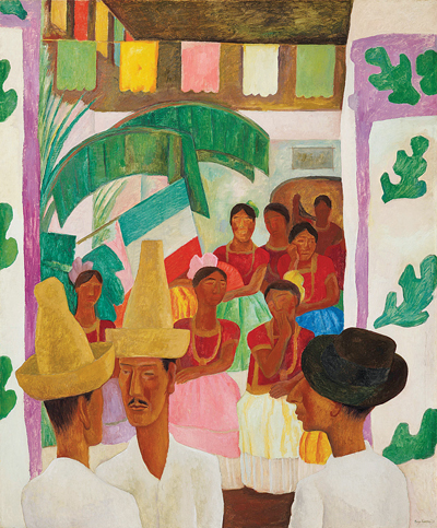 리베라 ‘라이벌’ 중남미 미술품 경매 최고가