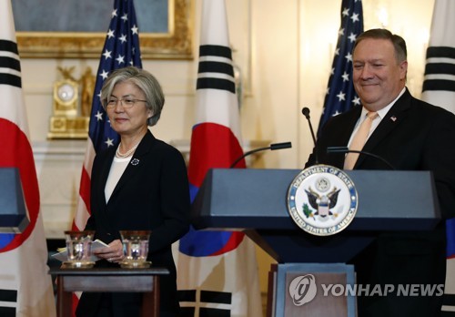폼페이오 “北, 비핵화 빨리하면 한국만큼 번영하도록 협력”