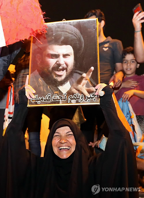 이라크 총선, 성직자가 이끄는 강경 야권 승리 ‘눈앞’