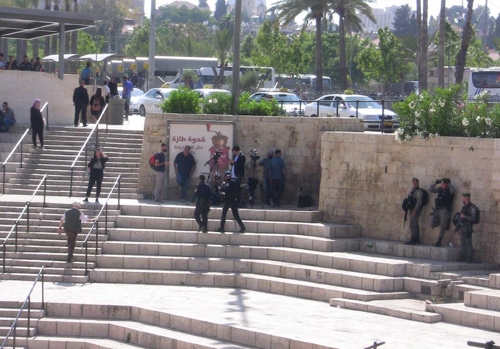 미국대사관 개관에 예루살렘 시내 팽팽한 긴장감