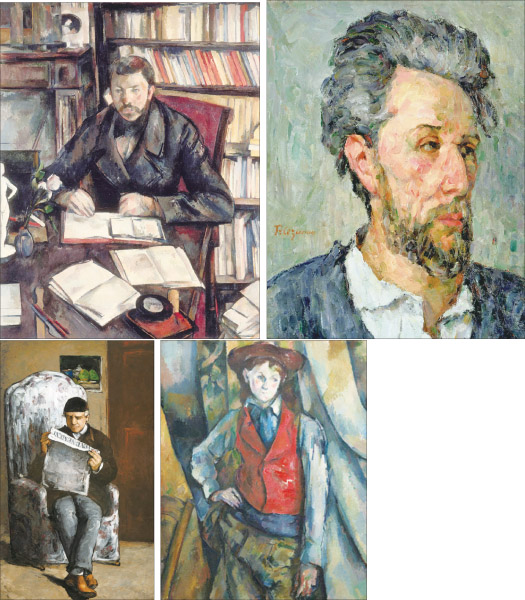 세잔 초상화전   Cezanne Portraits