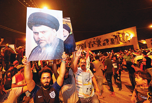 이라크 총선 야권 시아파 약진