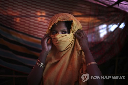 로힝야 난민촌의 또 다른 ‘비극’…성폭행 피해 여성들 출산 임박