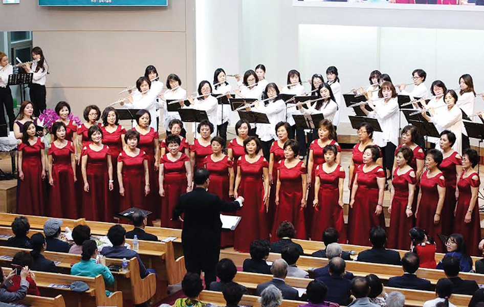 예그리나 여성합창단, 한국 자선 음악회 성황