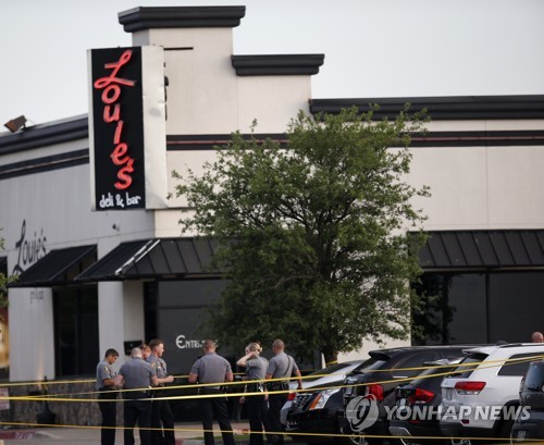 오클라호마 식당서 총격…무장시민 2명이 총격범 사살