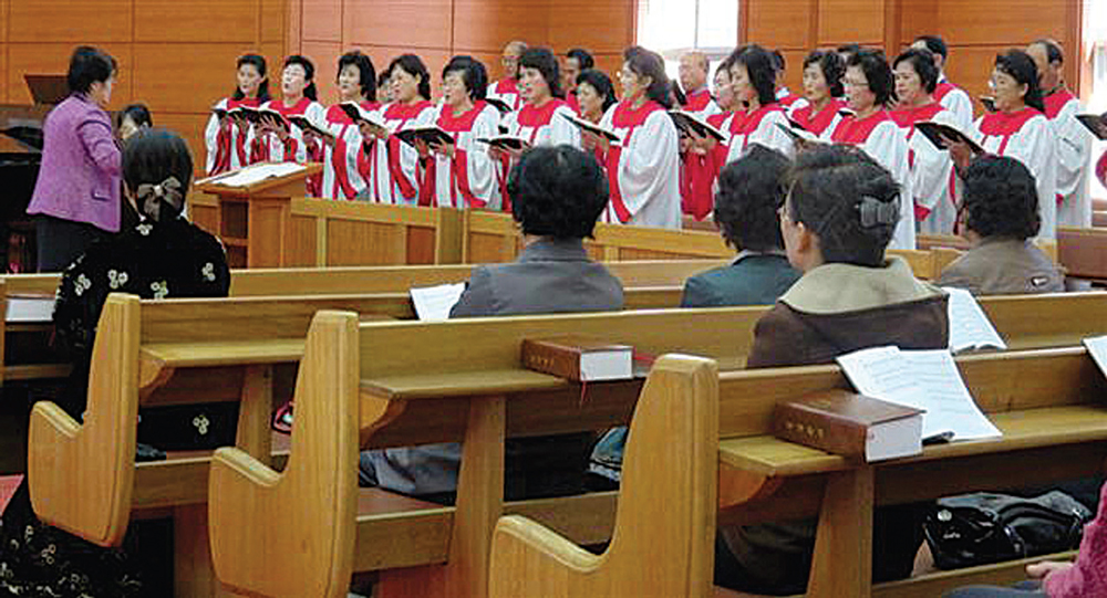 “북한이 가짜 교회를 세웠더니 진짜 신자가 생겨”