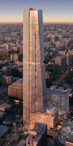 LA 최고층 80층 주상복합 개발 확정