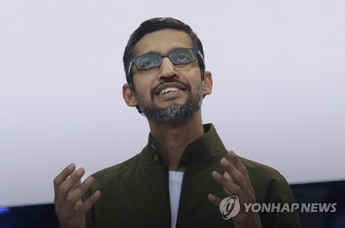 구글 CEO “AI 기술, 무기 개발·부당 감시에 사용 안 한다”