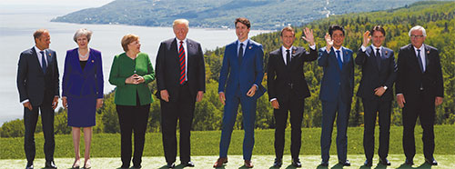 ‘관세 갈등’ G7 공동성명 채택 불투명