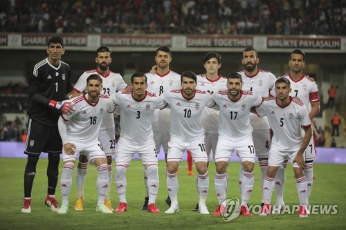 나이키, 이란 제재로 이란 월드컵팀 축구화 공급 중단