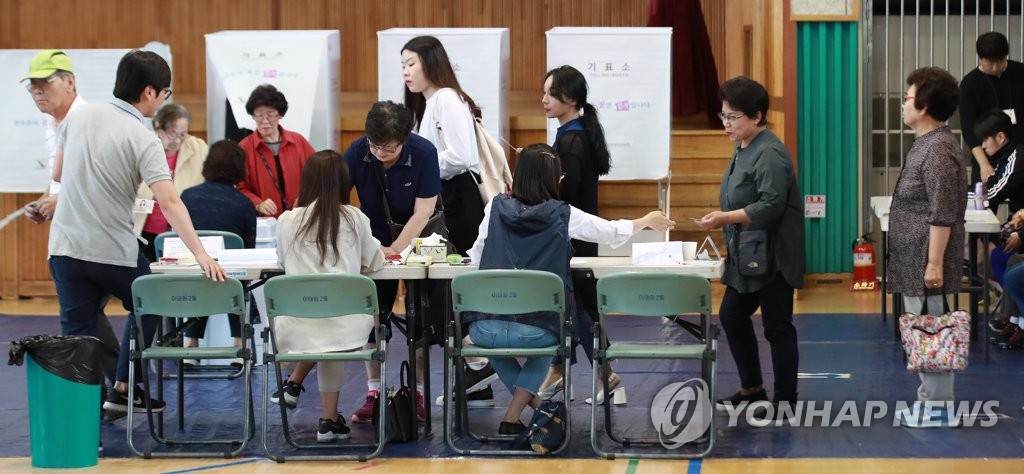 6·13 지방선거 잠정 투표율 60.2%…23년 만에 60% 돌파