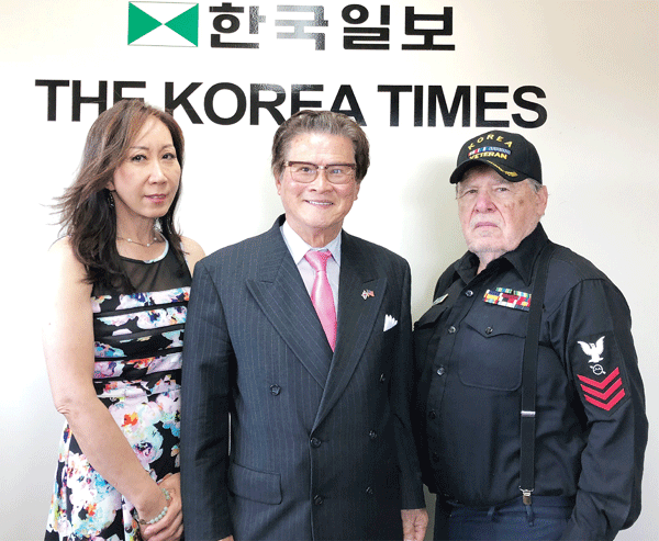 “한국전 참전용사들에 위로와 감사를”