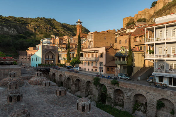 여기저기 둘러본 후 서양 목욕탕서 피로 푸세요 ‘동유럽 조지아 트빌리시（Tbilisi）’