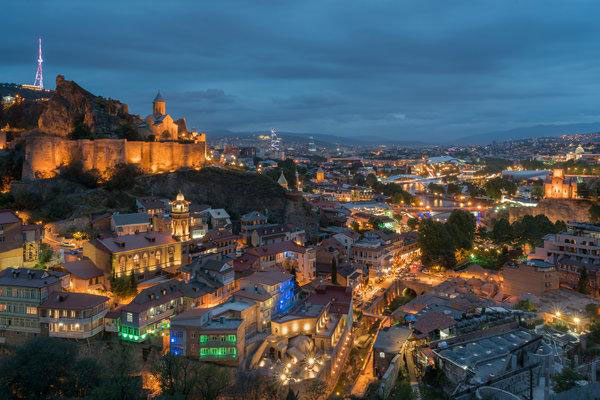 여기저기 둘러본 후 서양 목욕탕서 피로 푸세요 ‘동유럽 조지아 트빌리시（Tbilisi）’