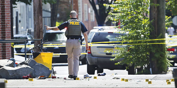 뉴저지 축제서 총격…23명 사상