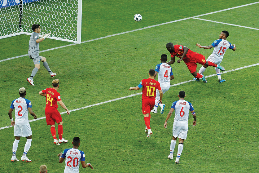 벨기에, ‘월드컵 첫 선’ 파나마에 3-0