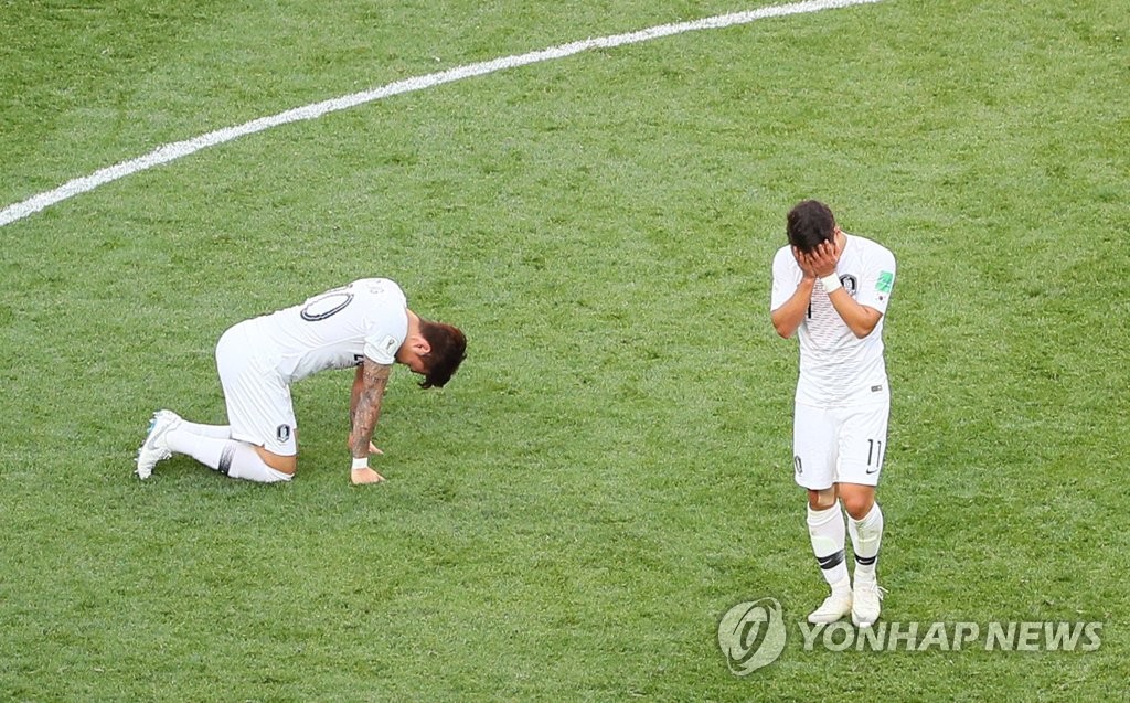 스웨덴전 패배로 장현수·김신욱 등 팬들 비난에 ‘곤욕’