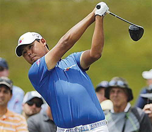 PGA 트래블러스 챔피언십 - 김시우 둘째날 공동 25위로 밀려