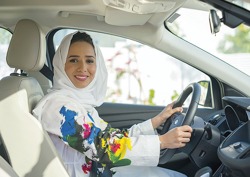 사우디 여성운전…자유 향한 ‘드라이브’ 시작되나