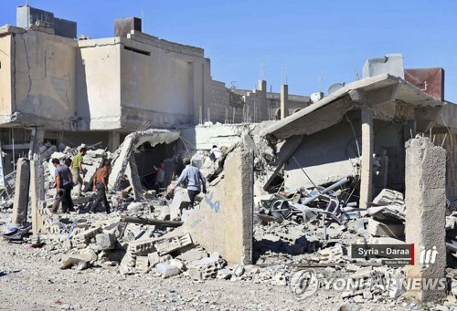 “시리아 남부서 동구타 참상 재현”…폭격에 병원 운영중단