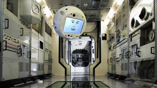 ‘떠다니는’ 인공지능 로봇 승무원 ‘도우미’로 ISS 합류