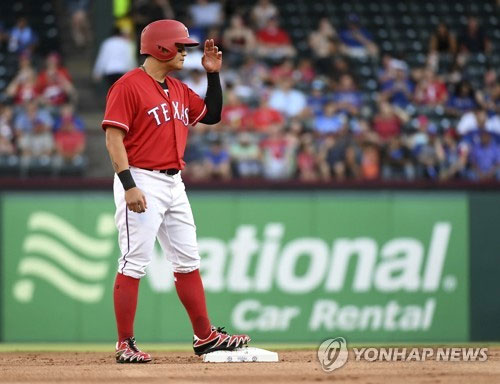 ‘15호포’ 추신수, 올해 MLB 최장 41경기 연속 출루