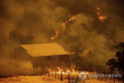 캘리포니아 산불 급속 확산…시간당 여의도 면적만큼 태워