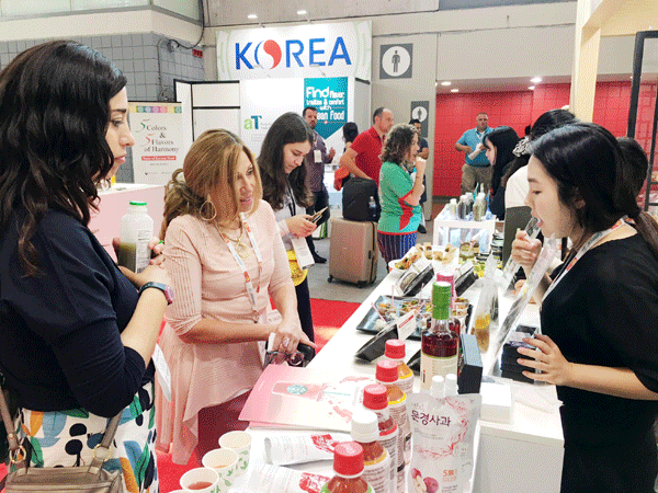 뉴욕식품박람회서 aT센터  ‘한국관’ 큰 인기