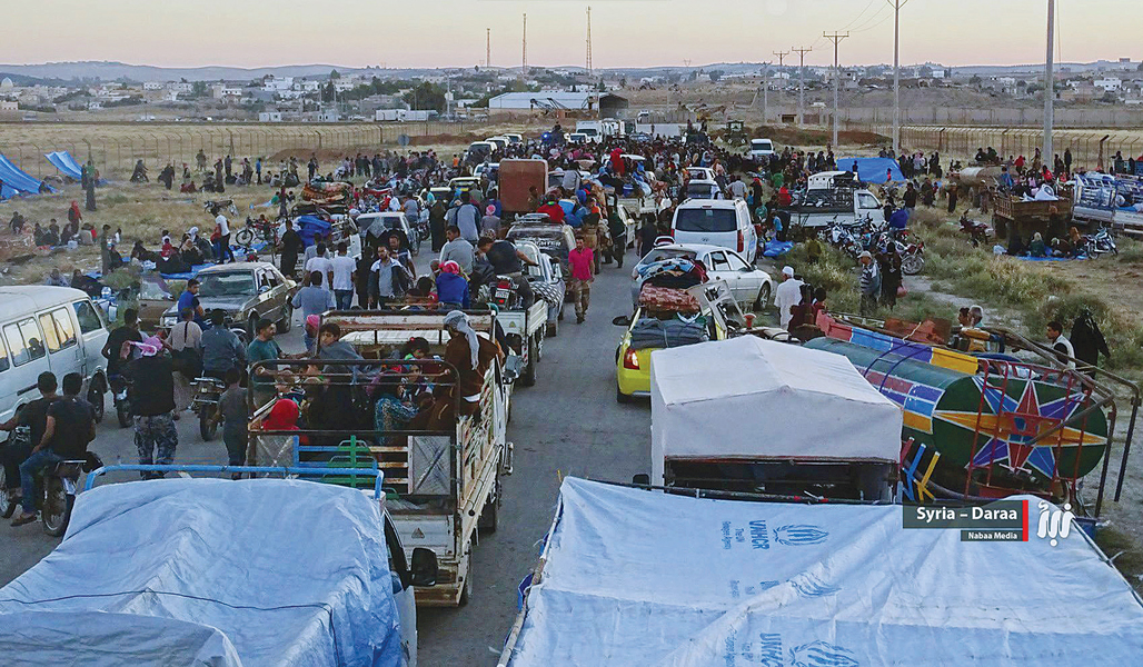 러, 시리아 폭격 재개… 난민 30만 앞날 ‘캄캄’