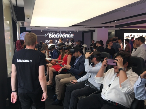 삼성전자, ‘유럽의 중심’ 파리 샹젤리제에 브랜드체험관 오픈