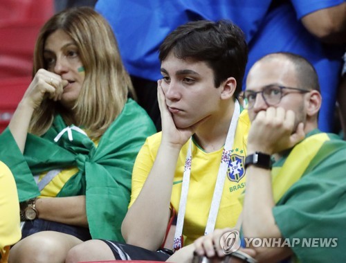 “더 갈 수 있었는데”…브라질 축구팬들 심리적 상실감