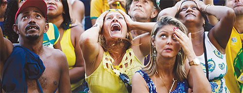 브라질·아르헨·독일 없는 월드컵 4강은 역대 처음