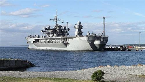 “미국 군함 2척, 우크라와 연합훈련 위해 흑해 진입”