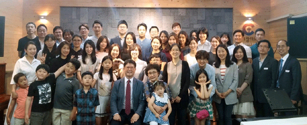 케임브리지 한인교회 한국 동문 모임 성황