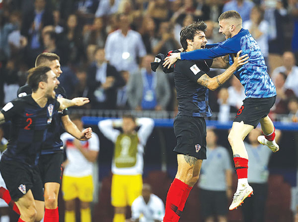 프랑스-크로아티아, 우승컵 놓고 격돌