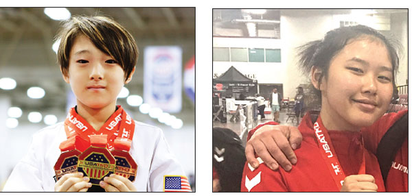 ‘2018 USAT 전미 태권도 선수권 대회’ 박채빈 군 2년연속 종합 우승