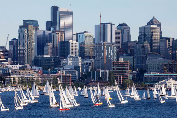 매일 새로 태어나는 도시 발걸음 멈추네 ‘시애틀 （Seattle）’