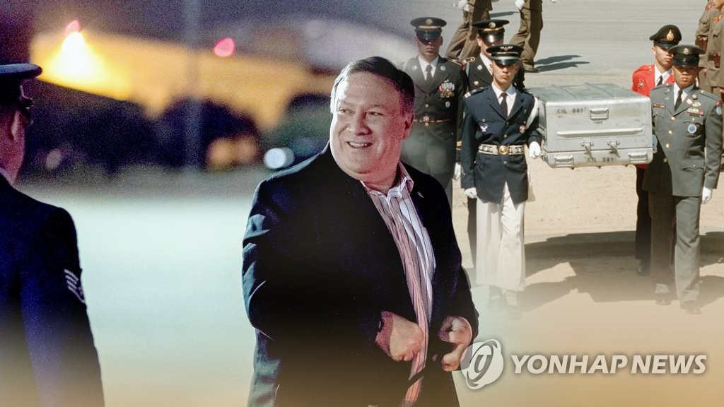 북미, 미군 유해발굴 재개 합의…16일 ‘송환논의’ 실무회담 착수