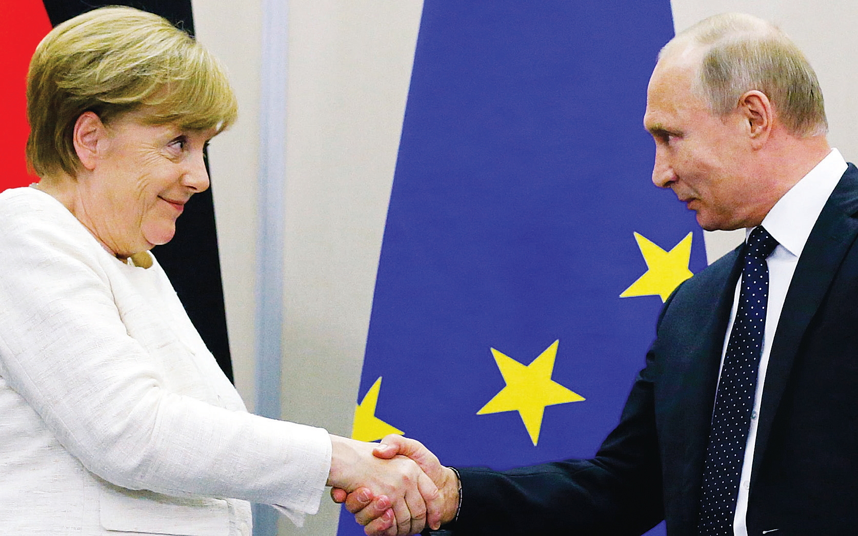 가스관 잠그면 독일은 ‘러시아의 포로’?