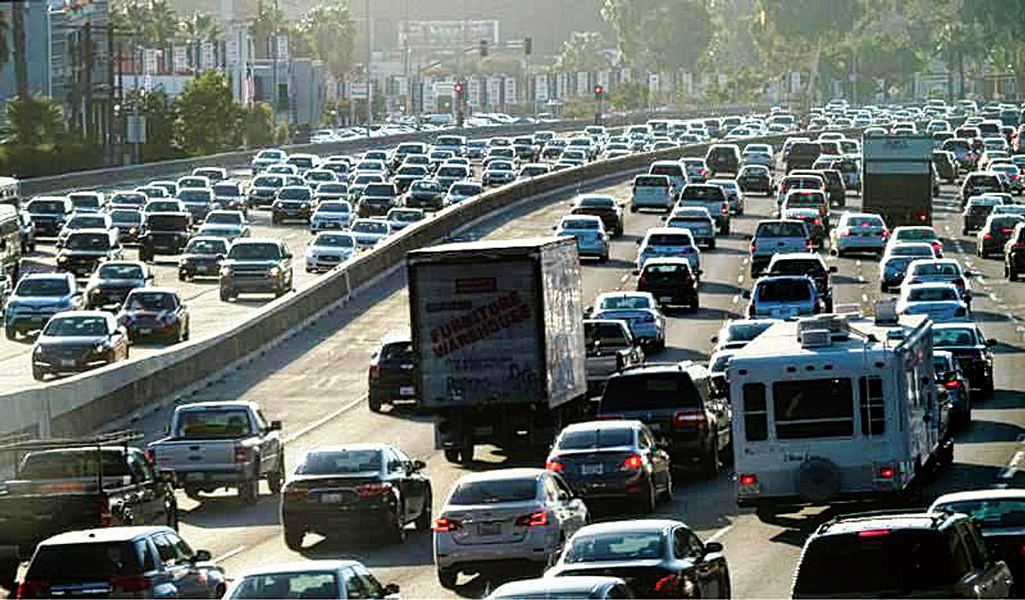 운전하기 가장 안 좋은 도시… LA 전국 9위