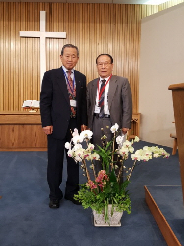 실리콘밸리선교회 17대 회장에 박희산 목사 선출