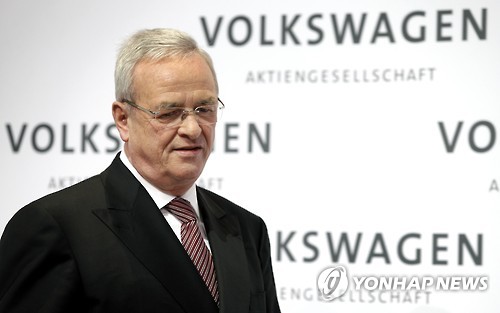 독일 검찰 “빈터코른 전 VW 회장 제3국 자산유출 혐의 조사”