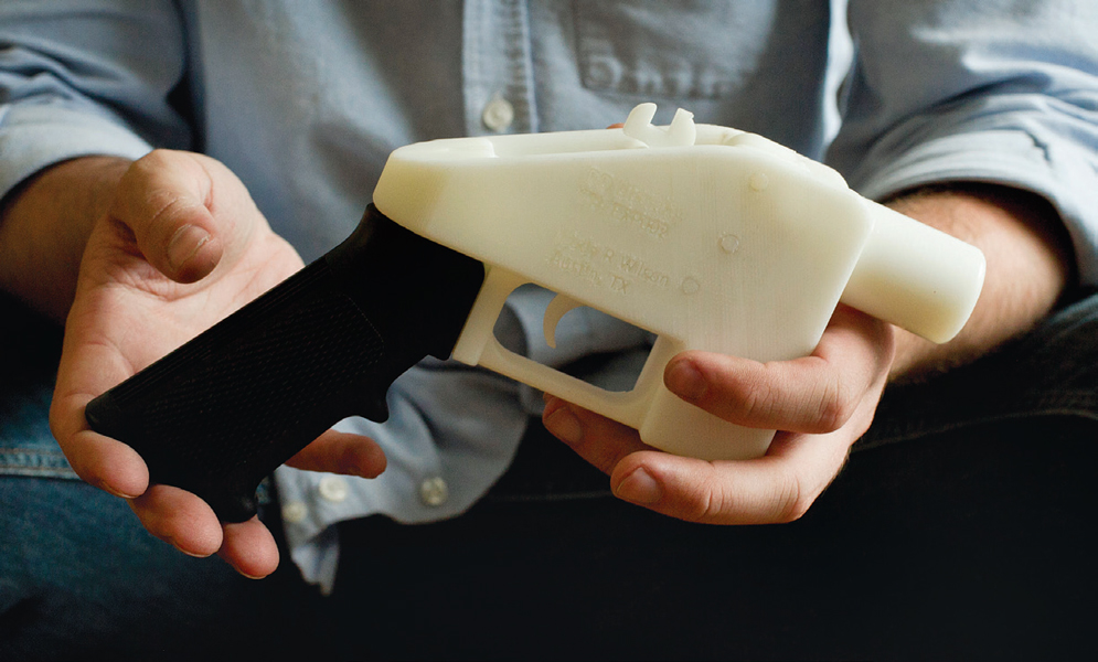 3D 프린터로 누구나 총 만든다?